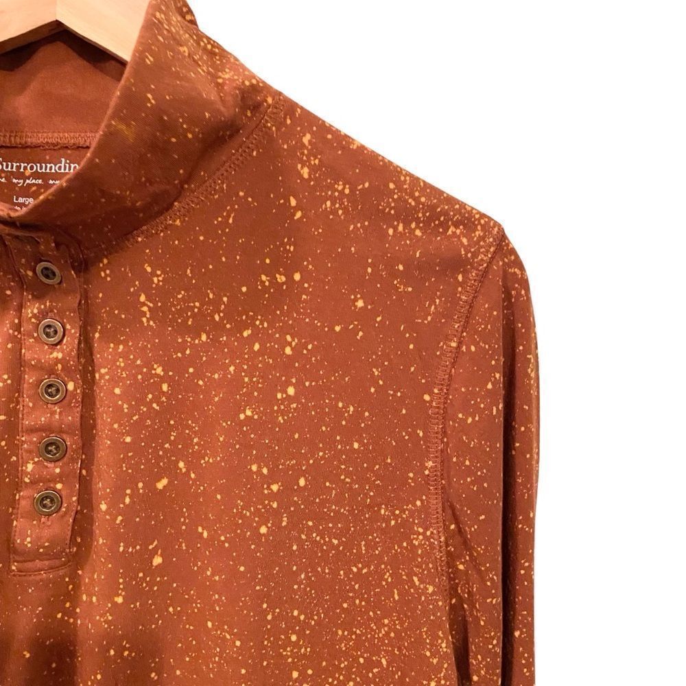 Soft Surrounding Half Button Collared/Turtleneck … - image 6